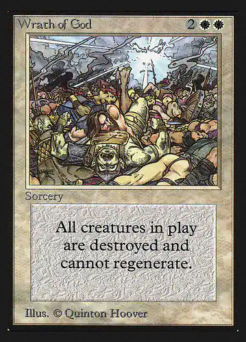 Wrath of God - cei Spoiler