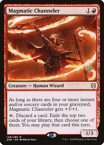 Magmatic Channeler - znr Spoiler