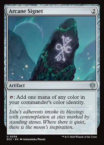 Arcane Signet - ecc Spoiler