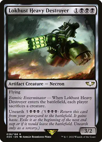 Lokhust Heavy Destroyer - 40k Spoiler