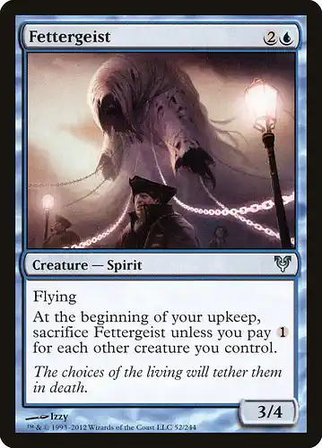 Fettergeist - avr Spoiler