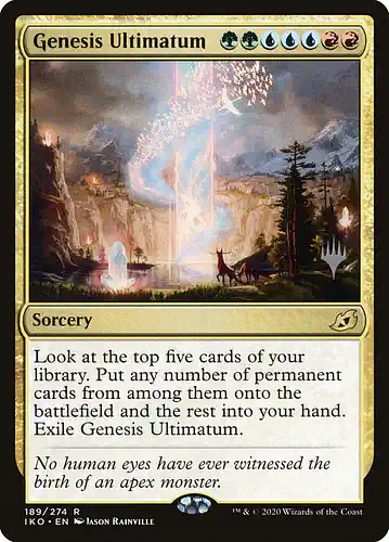 Genesis Ultimatum - iko Spoiler