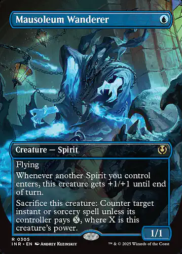 Mausoleum Wanderer - inr Spoiler