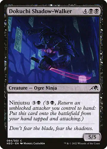 Dokuchi Shadow-Walker - neo Spoiler