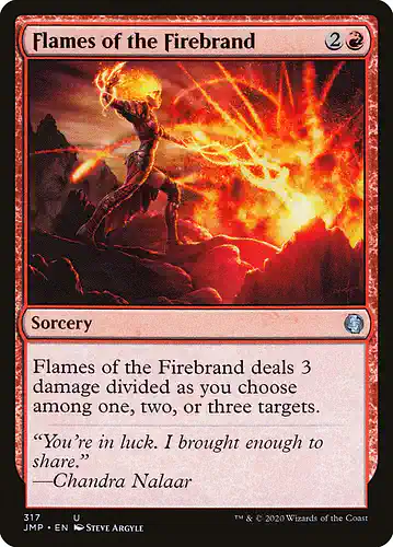 Flames of the Firebrand - jmp Spoiler