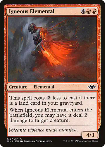 Igneous Elemental - mh1 Spoiler