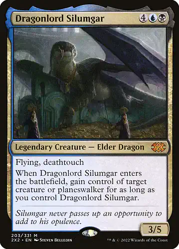 Dragonlord Silumgar - 2x2 Spoiler