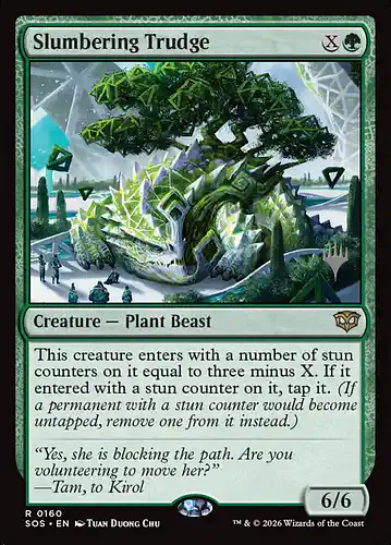Slumbering Trudge - sos Spoiler