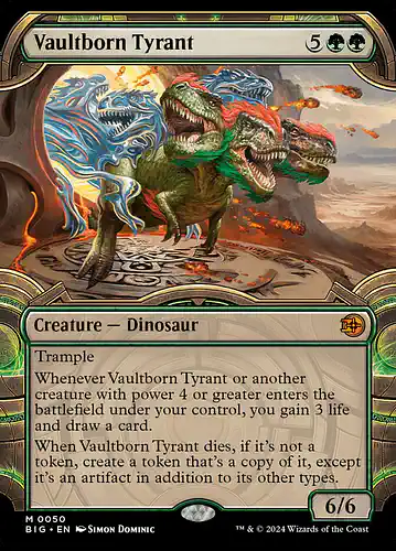 Vaultborn Tyrant - big Spoiler