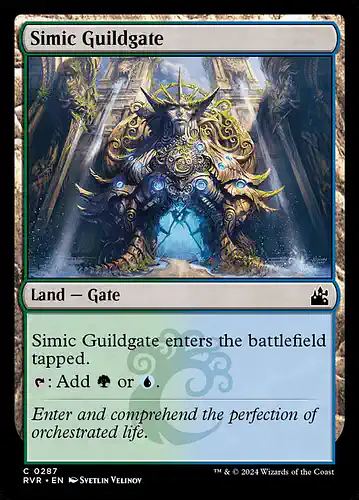 Simic Guildgate - rvr Spoiler