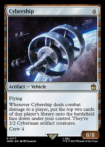 Cybership - who Spoiler