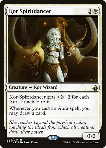 Kor Spiritdancer - bbd Spoiler