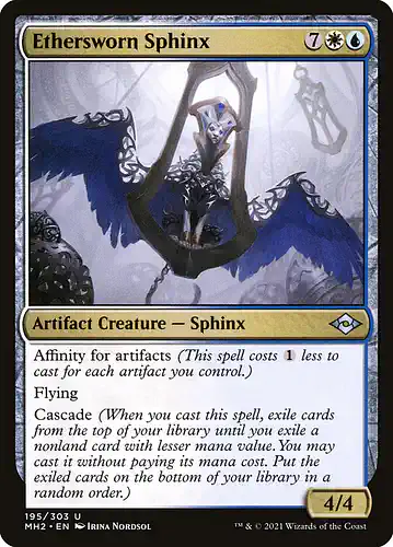 Ethersworn Sphinx - mh2 Spoiler