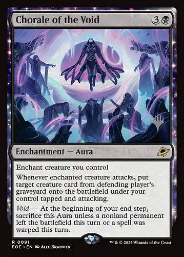 Chorale of the Void - eoe Spoiler