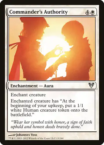 Commander's Authority - avr Spoiler