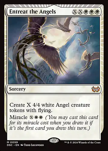 Entreat the Angels - dsc Spoiler