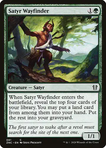 Satyr Wayfinder - znc Spoiler