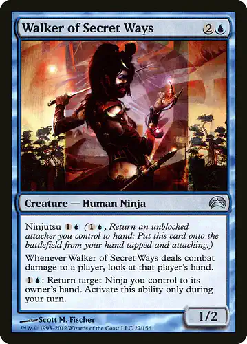 Walker of Secret Ways - pc2 Spoiler