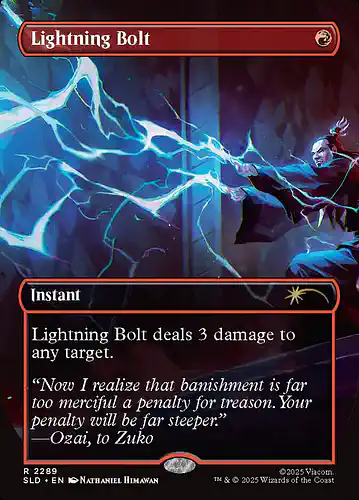 Lightning Bolt - sld Spoiler