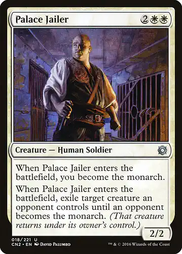 Palace Jailer - cn2 Spoiler