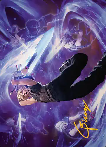 Cloud's Limit Break - fin Spoiler