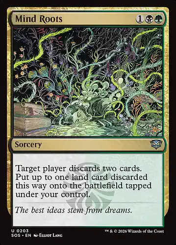 Mind Roots - sos Spoiler