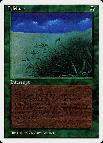 Lifelace - sum Spoiler