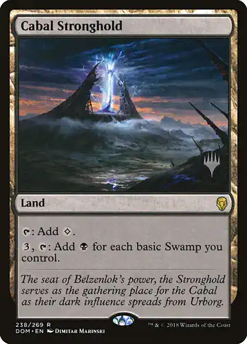 Cabal Stronghold - dom Spoiler