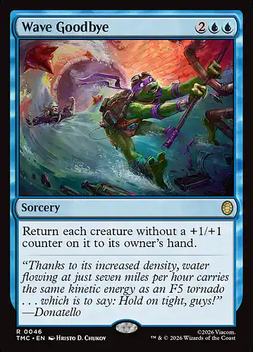 Wave Goodbye - tmc Spoiler
