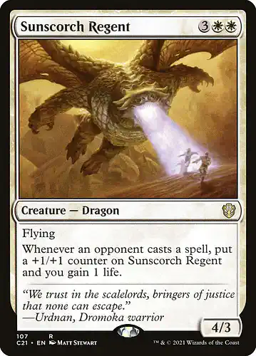 Sunscorch Regent - c21 Spoiler