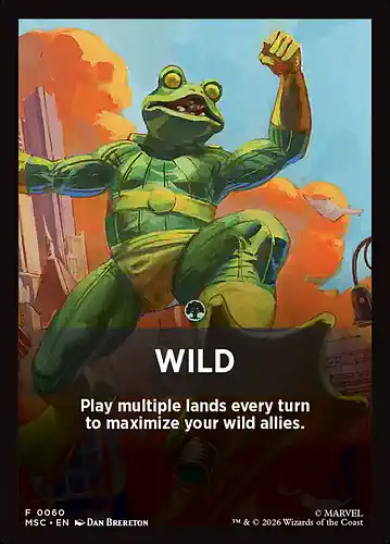 Wild - msc Spoiler