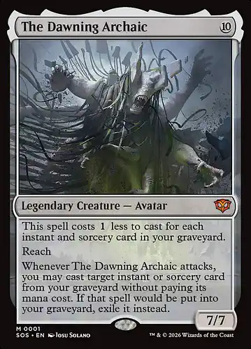 The Dawning Archaic - sos Spoiler