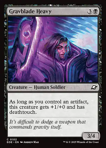Gravblade Heavy - eoe Spoiler