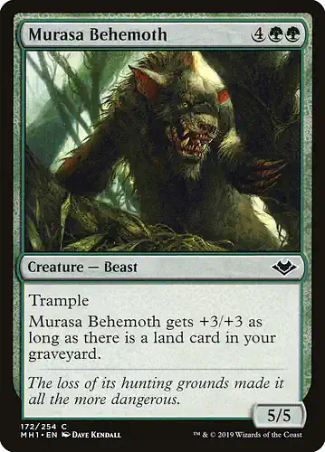 Murasa Behemoth - mh1 Spoiler
