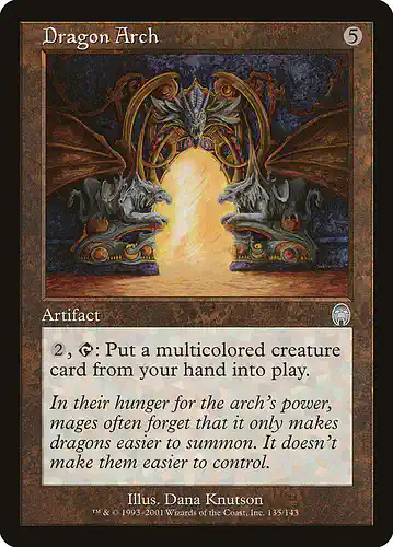 Dragon Arch - apc Spoiler