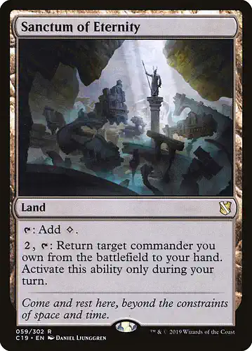 Sanctum of Eternity - c19 Spoiler