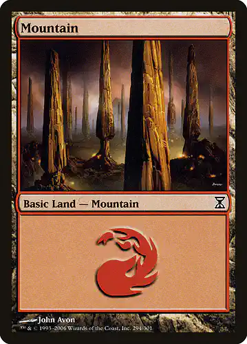 Mountain - tsp Spoiler
