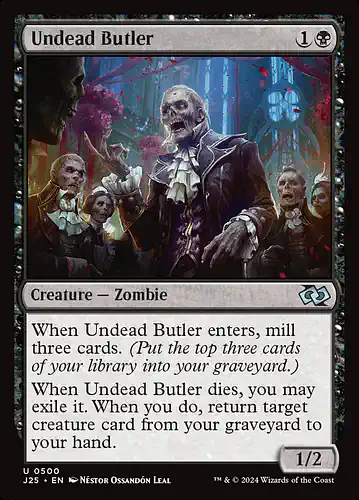 Undead Butler - j25 Spoiler