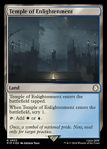 Temple of Enlightenment - pip Spoiler