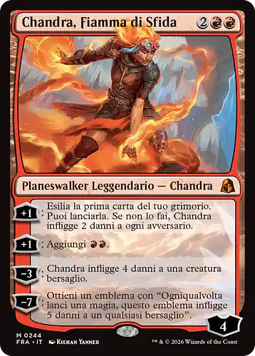 Chandra, Torch of Defiance - fra Spoiler