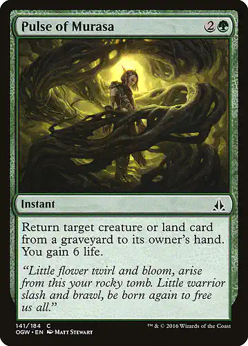 Pulse of Murasa - ogw Spoiler