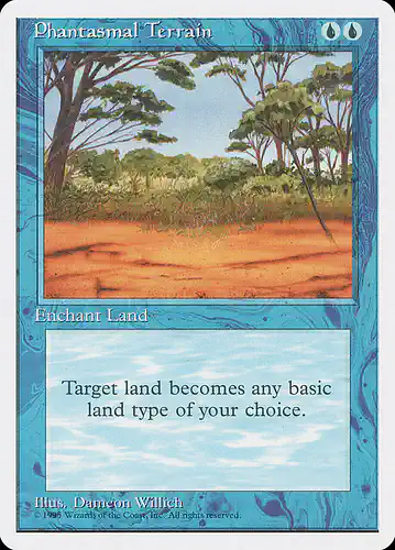 Phantasmal Terrain - 4ed Spoiler