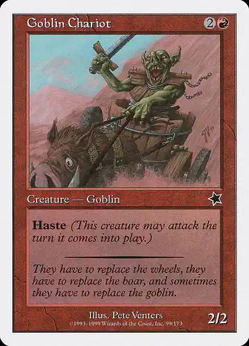 Goblin Chariot - s99 Spoiler