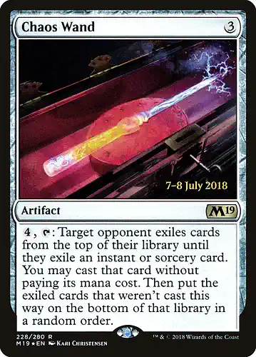 Chaos Wand - m19 Spoiler
