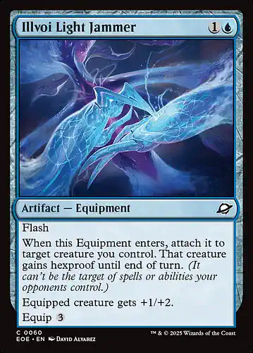 Illvoi Light Jammer - eoe Spoiler