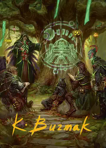 Sylvan Library - sos Spoiler
