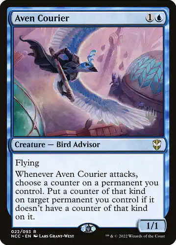 Aven Courier - ncc Spoiler