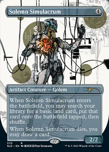 Solemn Simulacrum - sld Spoiler