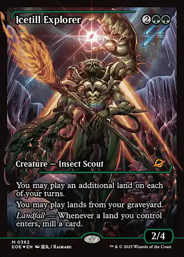 Icetill Explorer - eoe Spoiler