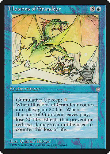 Illusions of Grandeur - ice Spoiler